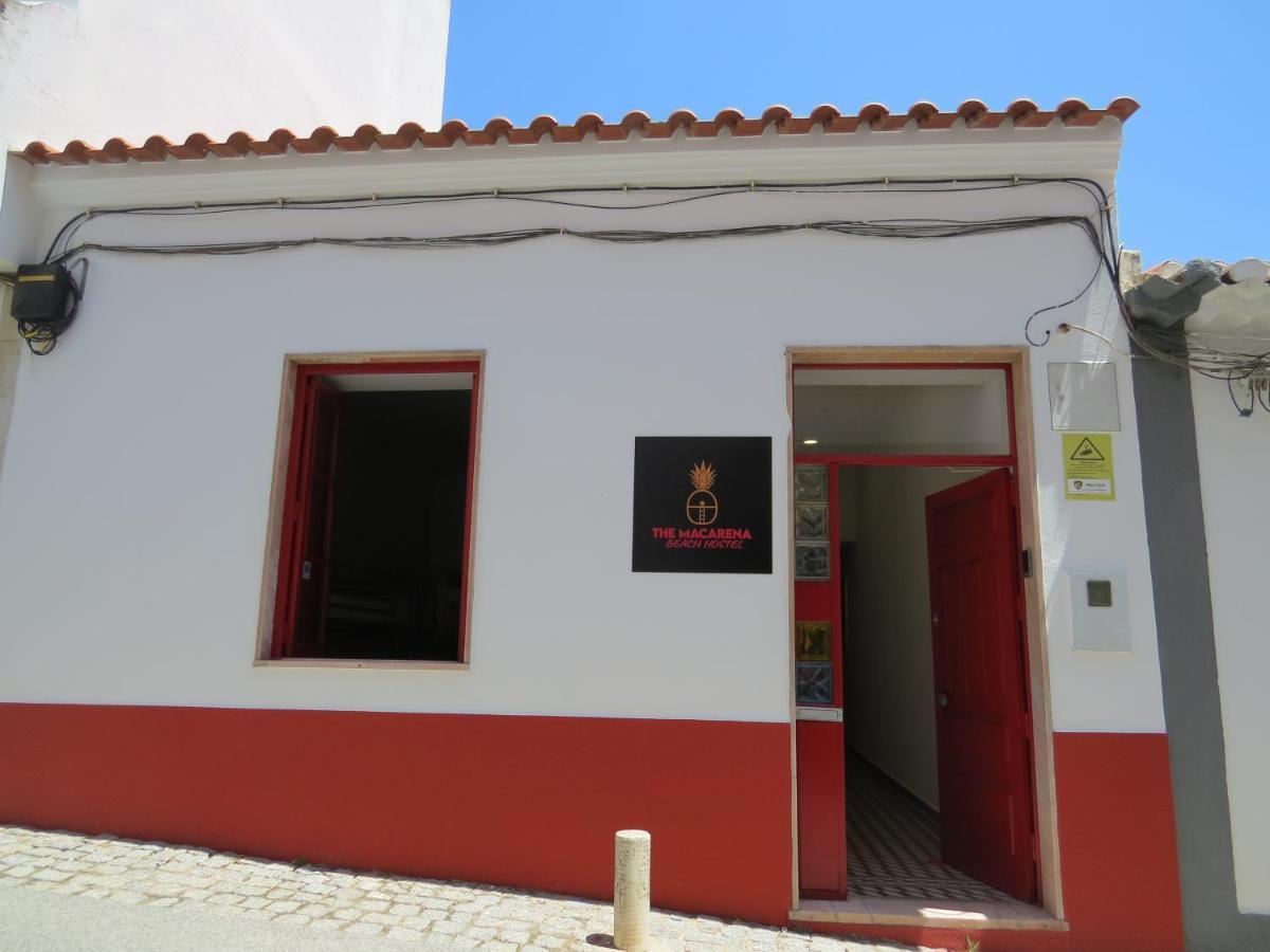 The Macarena Beach Hostel Lagos Esterno foto