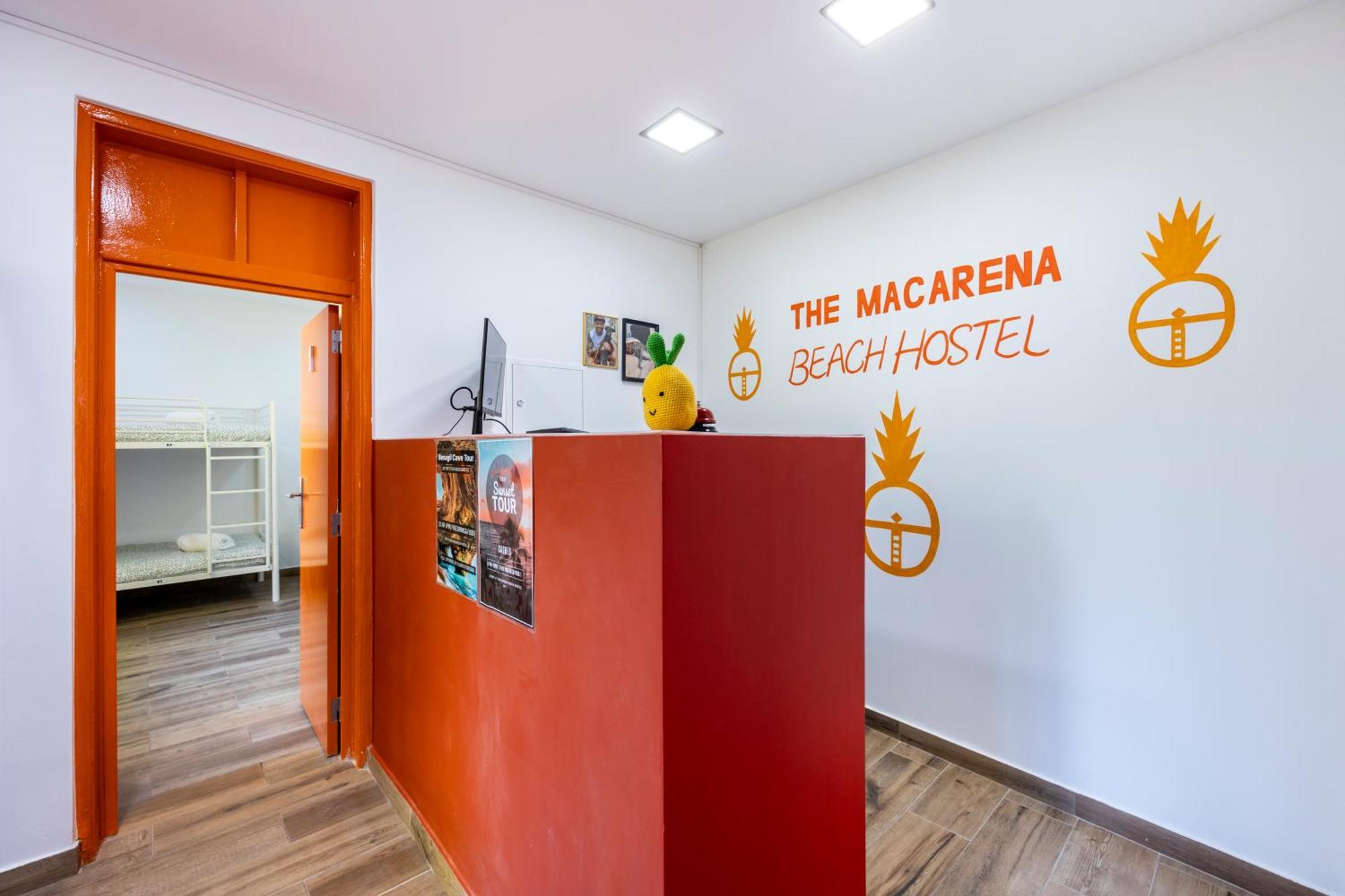 The Macarena Beach Hostel Lagos Esterno foto