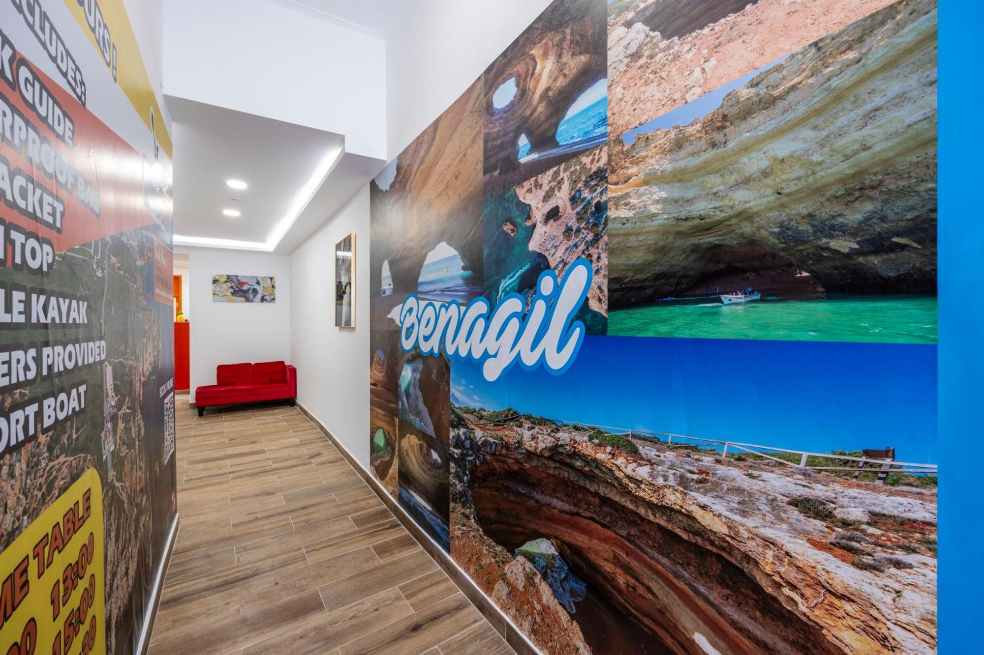 The Macarena Beach Hostel Lagos Esterno foto