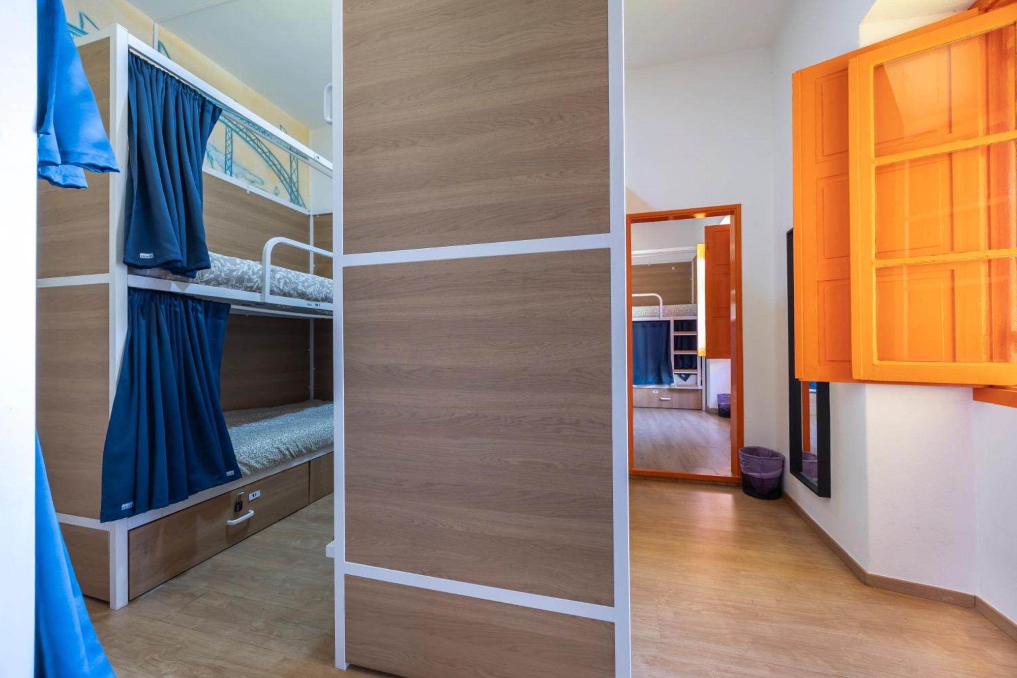 The Macarena Beach Hostel Lagos Esterno foto