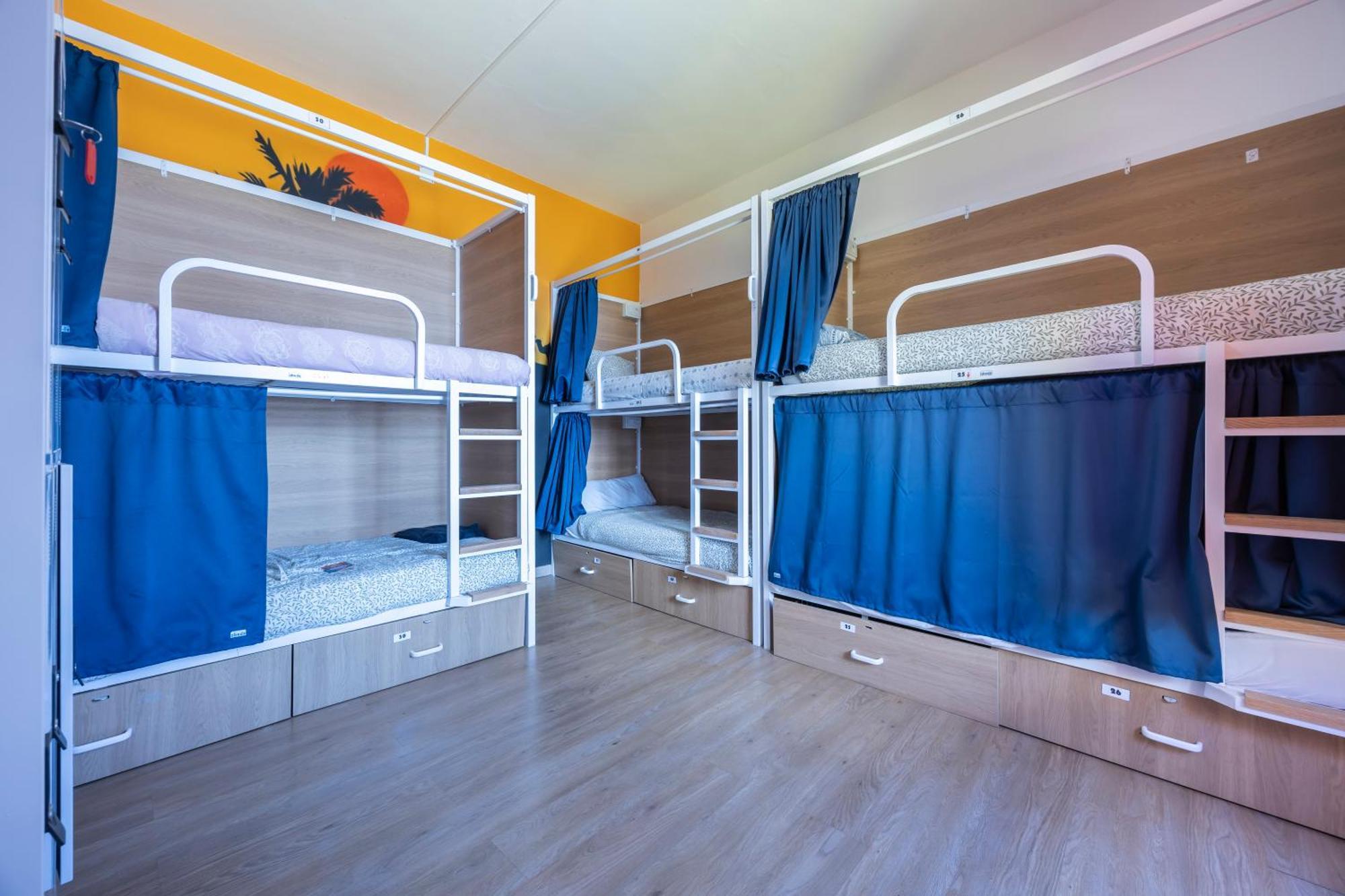 The Macarena Beach Hostel Lagos Esterno foto